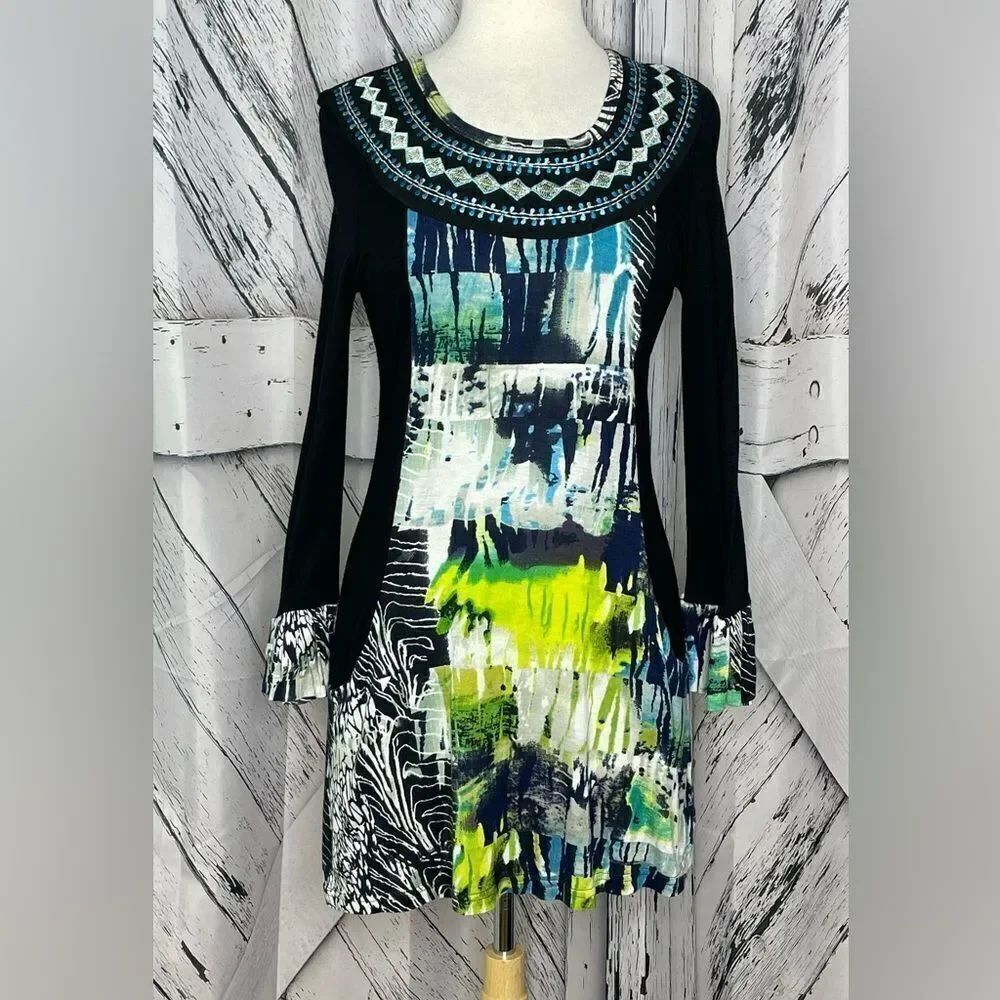 Parsley & Sage Mini Dress / Tunic Top S